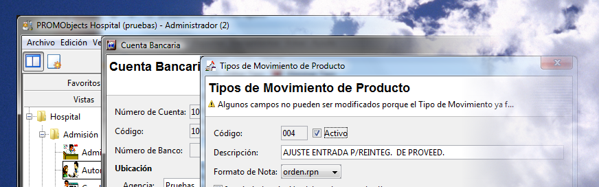 Imagen de PROMObjects Administrator